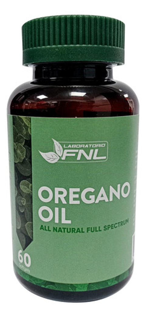 Oregano Oil Fnl 60 Caps
