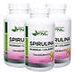 Spirulina + Moringa + Colágeno Pack 3 Un 270 Cáps. 550 Mg FNL - Miniatura 1