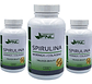 Spirulina + Moringa + Colágeno Pack 3 Un 270 Cáps. 550 Mg FNL - Miniatura 3