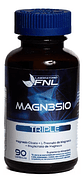 Triple Magnesio: Citrato Treonato Bis Glicinato Fnl 2x90 Cap Sabor Natural / 2 Frascos - Miniatura 4