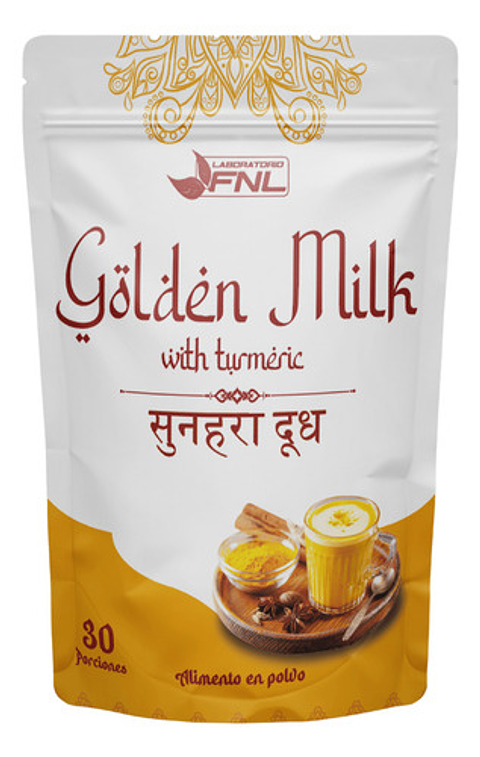 Golden Milk 270 G Fnl Curcuma Jengibre Canela