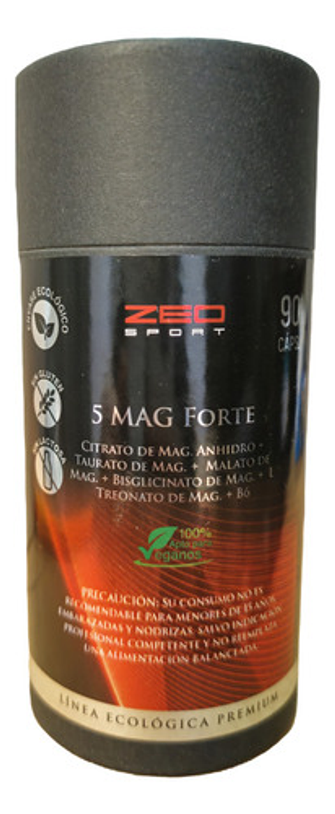 5 Ultra Magnesio Forte Zeo Sport 90 Cap Linea Premium