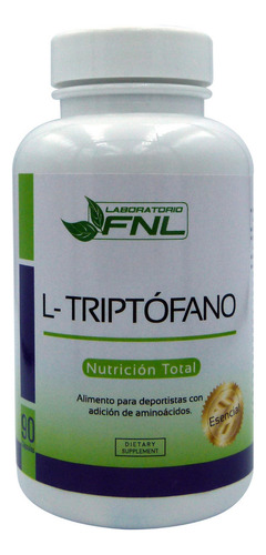 L-triptofano (90caps) Fnl Sabor Neutro 2