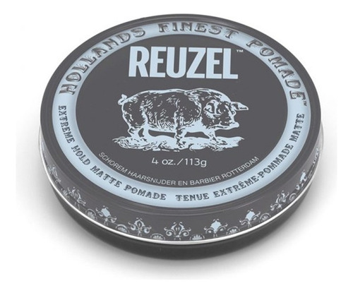 Reuzel Gris Pomada 4oz 1