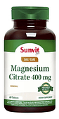 Sunvit Citrato Magnesio 400mg 60 Tabs Musculos Sist Nervioso - Miniatura 1