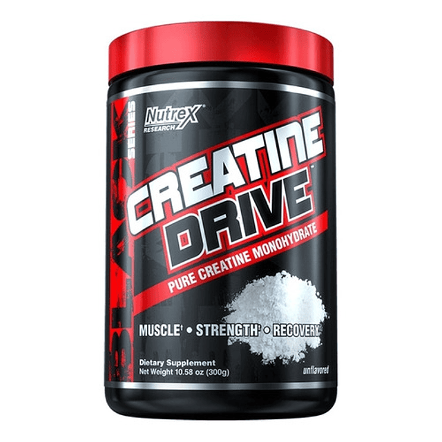 Creatine Drive - 300g, Nutrex Sabor Sin Sabor