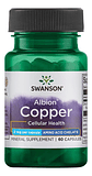 Swanson Albion Cooper Cobre Quelado 2mg 60 Capsulas  - Miniatura 1