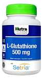 L-glutathione 500mg - 60 Cápsulas Antioxidante Nutrapharm - Miniatura 2