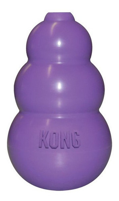 Juguete De Goma Recargable Kong Kitty Con Comida Para Gatos