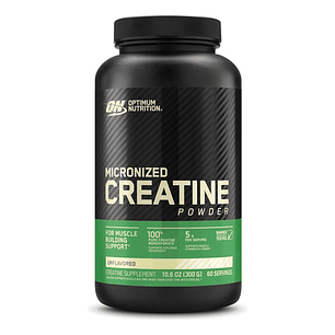 On Creatina Micronizada Monohidratada 300gr 60 Servicios