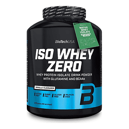 Iso Whey Zero Biotech Iso Whey Zero Sabor Vainilla 2270 Grs