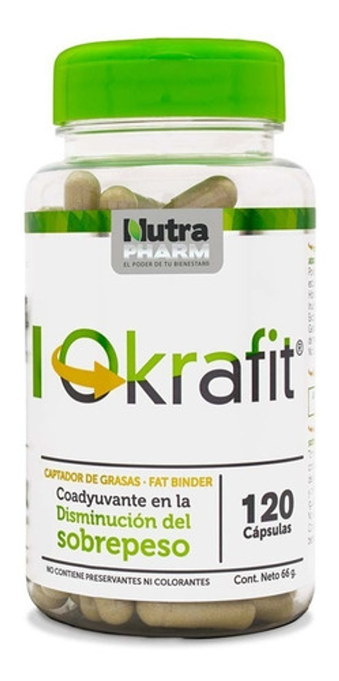 Okrafit  Captura Y Elimina Las Grasas NutraPHARM