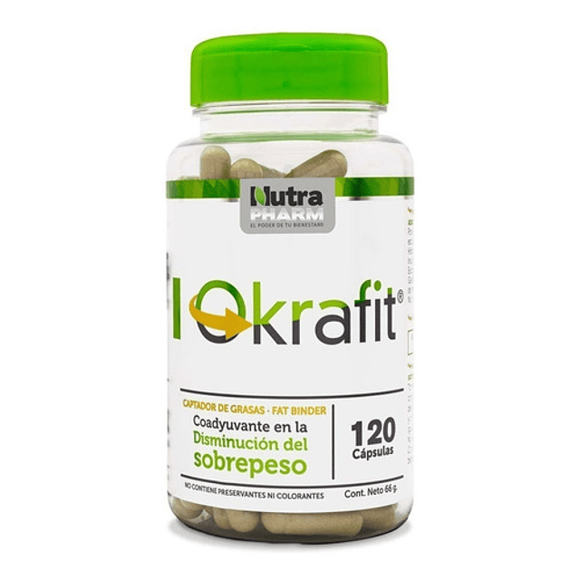 Okrafit  Captura Y Elimina Las Grasas NutraPHARM