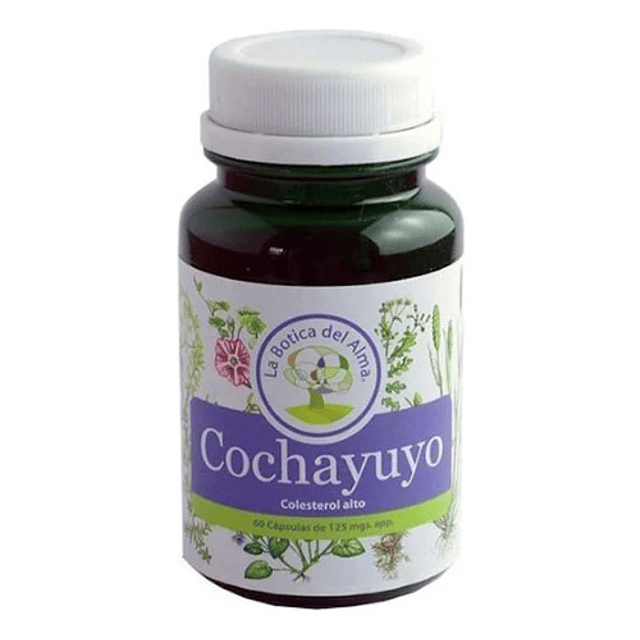 Cochayuyo 60cap. - La Botica Del Alma