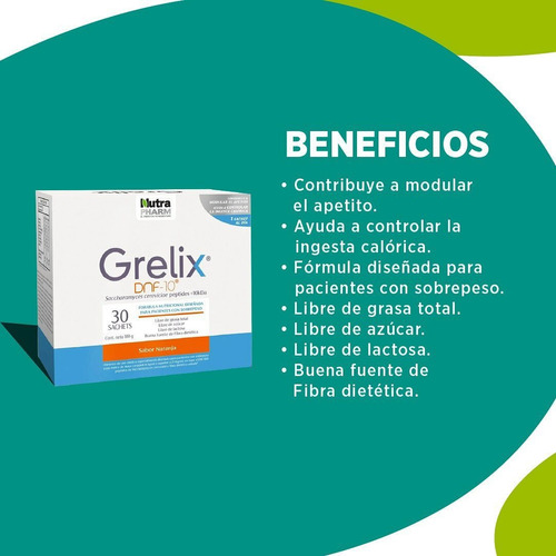 Pack Control Peso Grelix 30 Sobres + Okrafit 120 Capsulas 3