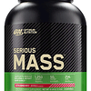 Optimum Nutrition Serious Mass Ganador De Masa Muscular 6 Lb Strawberry