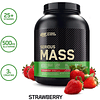 Optimum Nutrition Serious Mass Ganador De Masa Muscular 6 Lb Strawberry