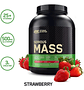 Optimum Nutrition Serious Mass Ganador De Masa Muscular 6 Lb Strawberry - Miniatura 3