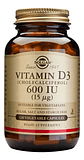 Vitamina D3 600 Ui (120 Caps) Solgar - Miniatura 2
