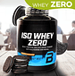 Suplemento Iso Whey Zero Biotech Iso Whey Zero Sabor Cookies & Cream De 2.27kg - Miniatura 4