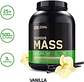 Optimum Nutrition Serious Mass Ganador De Masa Muscular 6 Lb Vanilla - Miniatura 3