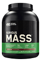 Optimum Nutrition Serious Mass Ganador De Masa Muscular 6 Lb Chocolate - Miniatura 1