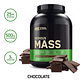Optimum Nutrition Serious Mass Ganador De Masa Muscular 6 Lb Chocolate - Miniatura 4