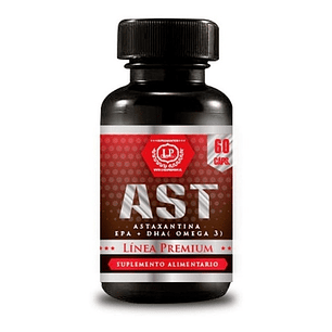 Lp Ast Astaxantina Con Acidos Grasos Omega 3 60 Capsulas