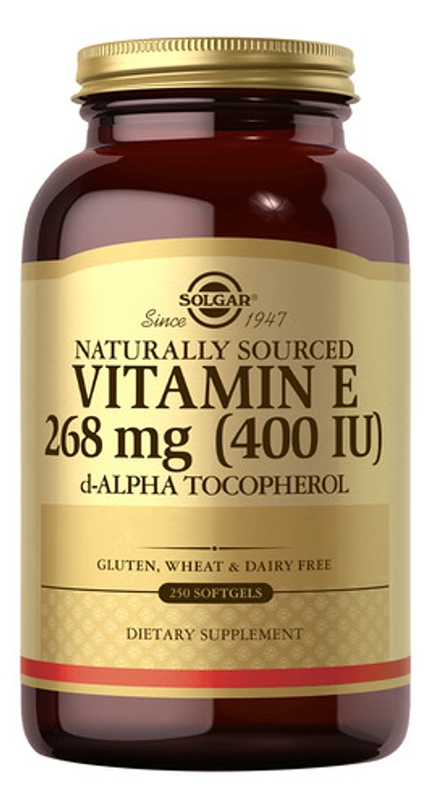 Vitamin E 400 Iu- 250 Soft Sabor Sin Sabor