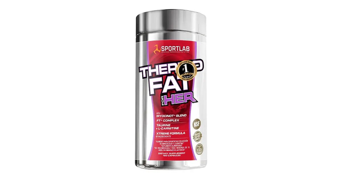 Thermo Fat For Her 2.0 - 120 Caps, Sl Sabor Sin Sabor