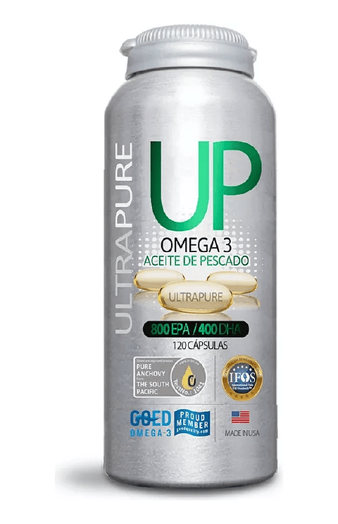 Newscience Omega Up Ultrapure 120 Caps 800 Epa 400 Dha
