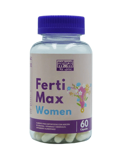 Fnl Ferti Max Women Multivitaminico Mujer 60 Caps