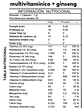Fnl Ginsethon Multivitaminico Con Ginseng Siberiano 60 Caps - Miniatura 2
