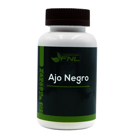 Fnl Ajo Negro 60 Caps Salud Cardiovascular Sistema Inmune