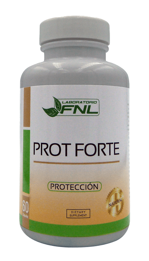 Fnl Protforte 60 Caps Salud Prostata Hombre Proteccion