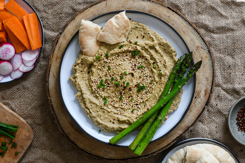 Suk Baba Ganoush 175 Gr Dip Berenjenas Asadas Y Tahini 5