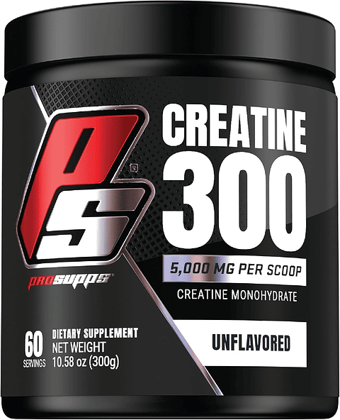 Prosupps Creatina 300 Monohidrato Sin Sabor 300 Gr 60 Por