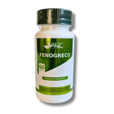 Fnl Fenogreco 300 Mg 60 Capsulas