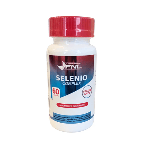 Fnl Selenio Complex 60 Capsulas
