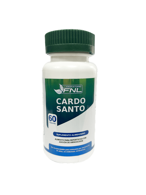 Fnl Cardo Santo Alcachofa Jengibre Glutamina Higado 60 Cap