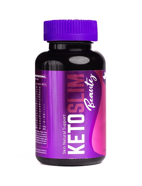 Fnl Keto Slim Beauty 90 Caps Vegetales