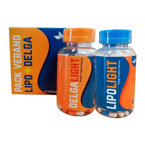 Fnl Pack Verano Lipo+delga 2 Frascos 60 Capsulas C/u