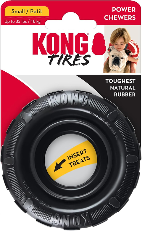 Juguete Kong Tires Ultra Resistente - Talla S