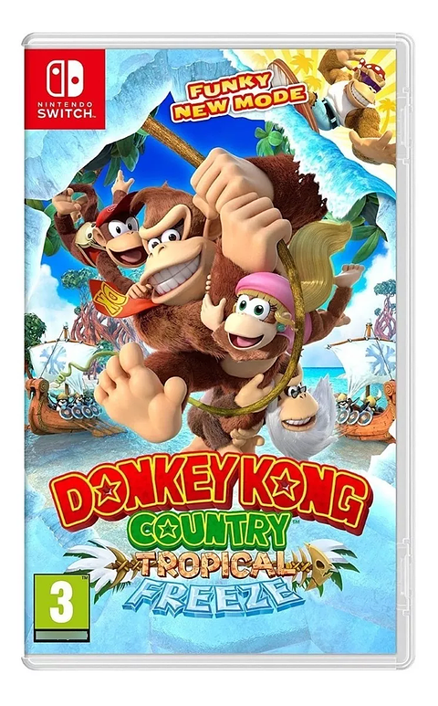 Sw Switch Donkey Kong Country Tropical Freeze