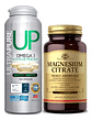 Omega 3 Up Ultrapure 150 cap Citrato De Magnesio Solgar 120 cap - Miniatura 1