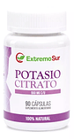 Pack 3 Citrato De Potasio 550mg 270 Capsulas 100% Natural - Miniatura 3
