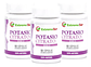 Pack 3 Citrato De Potasio 550mg 270 Capsulas 100% Natural - Miniatura 1