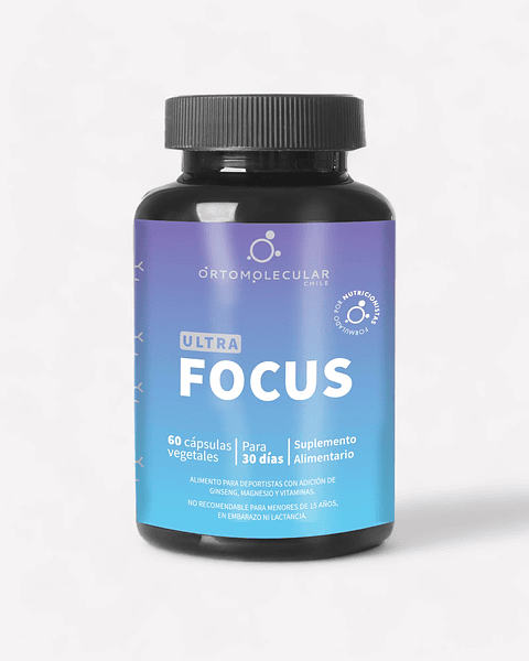Ortomolecular Ultra Focus Cerebro