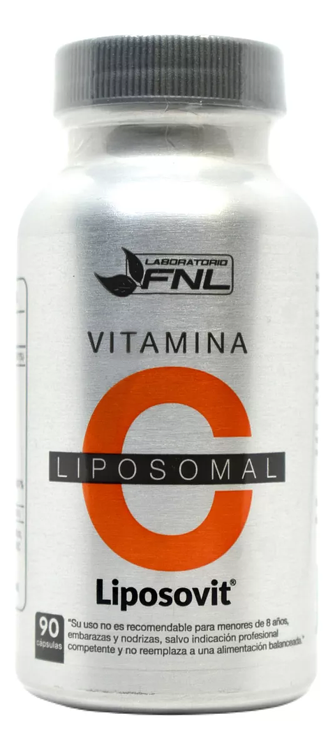 Fnl Vitamina C Liposomal 90 Caps 1000 Mg Liposovit