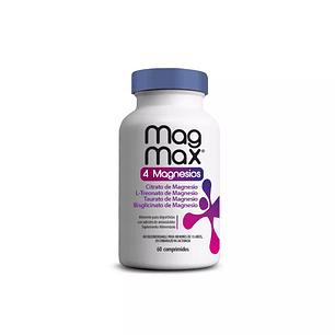 Magmax 4 Magnesios Citrato L Treonato Taurato Bisglicinato